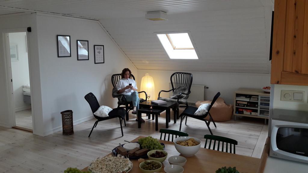 Stf Moeja Vandrarhem Moja Dış mekan fotoğraf
